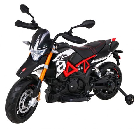 ⁨Pojazd Motor Aprilia Czarny⁩ w sklepie Wasserman.eu