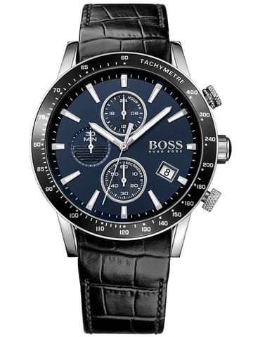 ⁨ZEGAREK MĘSKI HUGO BOSS 1513391 - RAFALE (zh013d) + BOX⁩ w sklepie Wasserman.eu