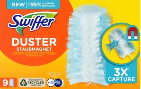 ⁨Swiffer Duster Miotełka do Kurzu Wkłady 9 sztuk⁩ w sklepie Wasserman.eu