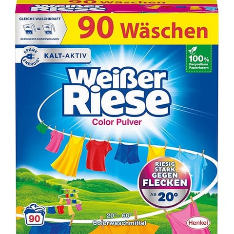 ⁨Weiser Riese Color Proszek do Prania 90 prań⁩ w sklepie Wasserman.eu