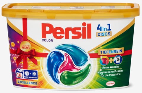 ⁨Persil Color 4 in1 Kapsułki do Prania 16 szt. DE⁩ w sklepie Wasserman.eu