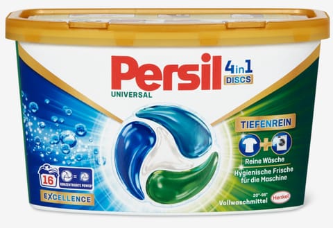 ⁨Persil Universal 4 in1 Kapsułki do Prania 16 szt. DE⁩ w sklepie Wasserman.eu