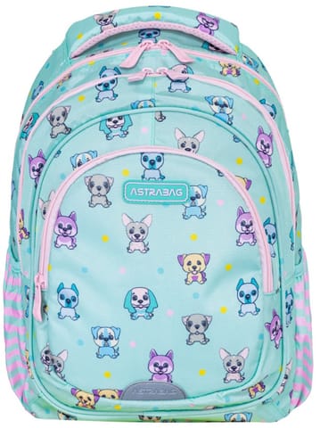 ⁨Plecak ASTRABAG PUPPIE'S WORLD, AB330⁩ w sklepie Wasserman.eu