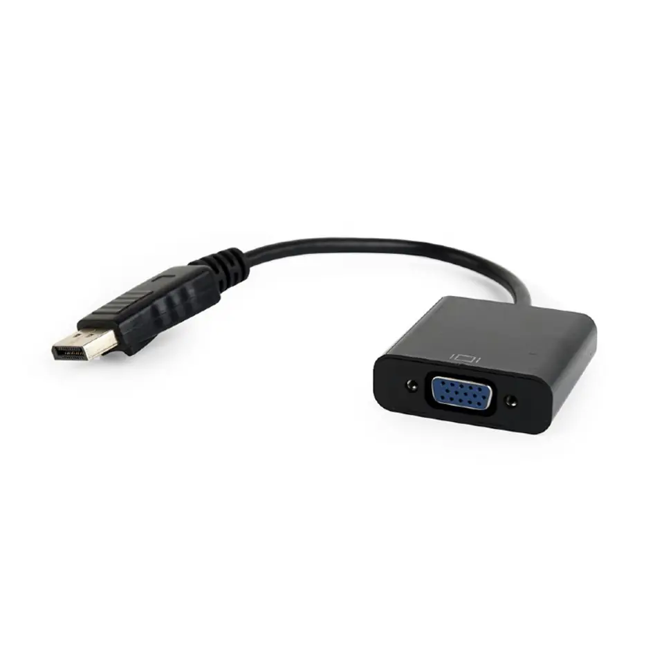 Adapter Display Port do VGA Gembird (czarny) w sklepie Wasserman.eu