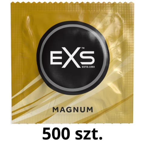 ⁨PREZERWATYWY 500 SZT. EXS MAGNUM⁩ w sklepie Wasserman.eu