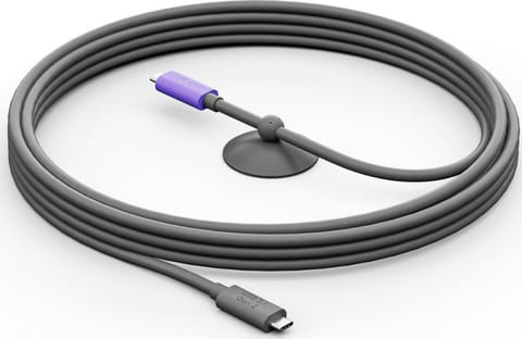 ⁨Kabel USB LOGITECH USB typ C 5⁩ w sklepie Wasserman.eu