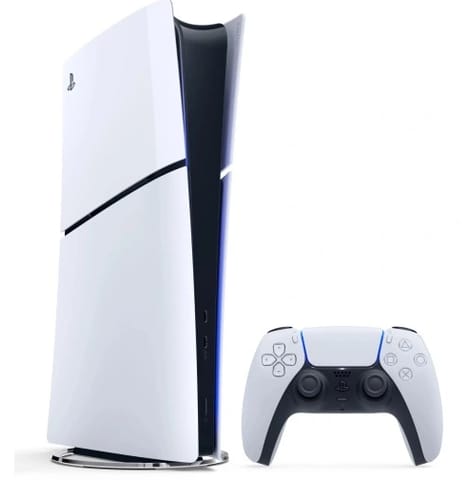 ⁨Console Sony PlayStation 5 Digital Slim Edition 1TB SSD Wi-Fi Black, White⁩ at Wasserman.eu