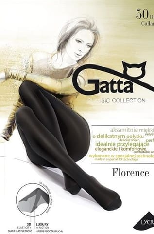 ⁨Rajstopy Florence 50 Den (Rozmiar 3)⁩ w sklepie Wasserman.eu