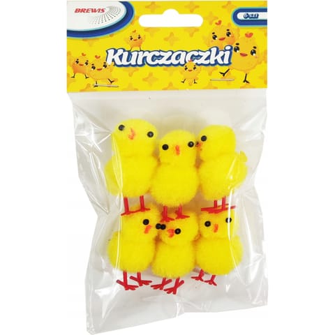 ⁨Kurczaki 3,5cm (6 sztuk) SKE4 BREWIS⁩ w sklepie Wasserman.eu