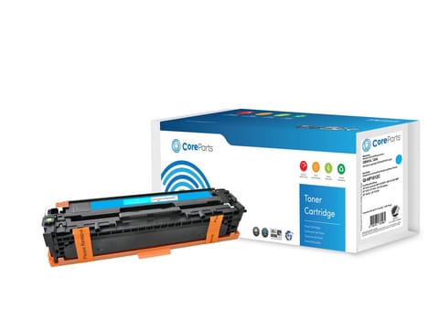 ⁨CoreParts Toner Cyan CB541A⁩ w sklepie Wasserman.eu