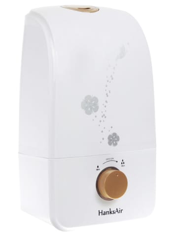 ⁨Ultrasonic humidifier HANKS AIR 3.2L-MAN WHITE⁩ at Wasserman.eu