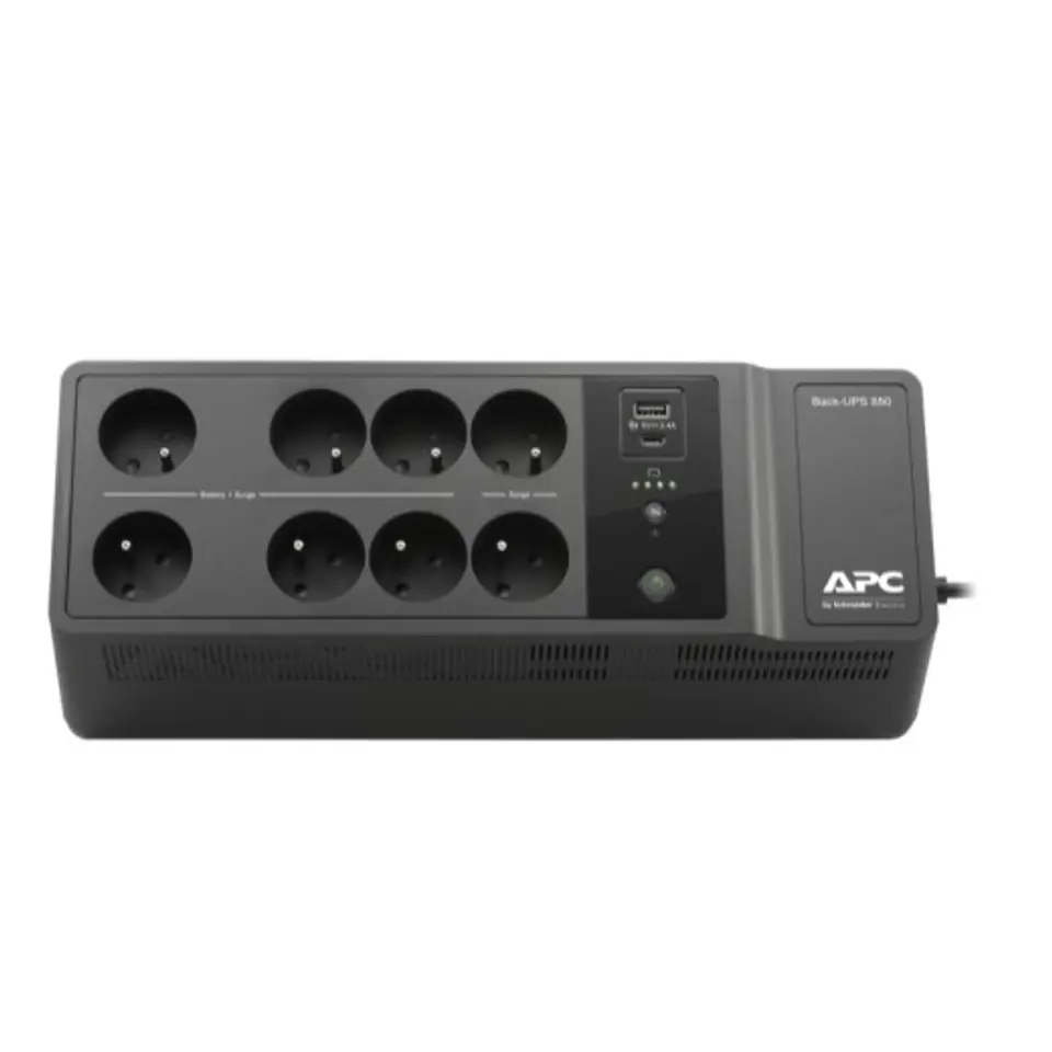 Back-UPS 850VA, 230V, porty ładujące USB typu C i A w sklepie Wasserman.eu