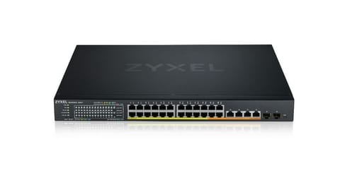 Przełącznik XMG1930-30HP, 24-port 2.5GbE Smart Managed Layer 2 PoE 700W 22xPoE+/8xPoE++ Switch with 4 10GbE and 2 SFP+ Uplink w sklepie Wasserman.eu