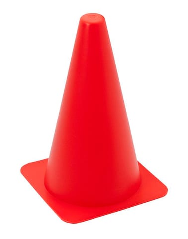 ⁨PACHOŁKI TRENINGOWE ALLRIGHT 23cm RED⁩ w sklepie Wasserman.eu