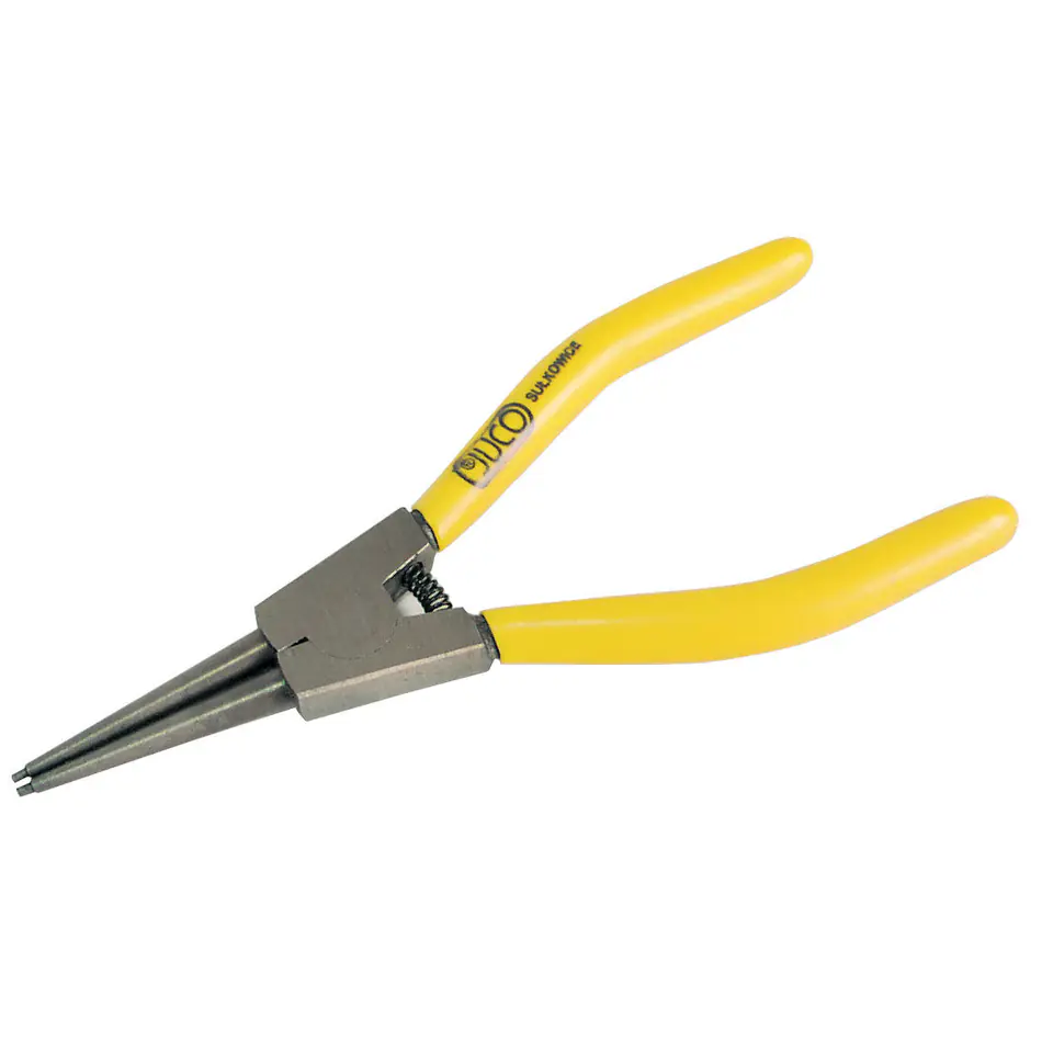 ⁨Seeger pliers 180mm external, straight, r.pcw [e0006]<juco>⁩ at Wasserman.eu