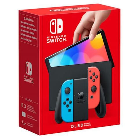 ⁨Nintendo Switch Oled⁩ w sklepie Wasserman.eu