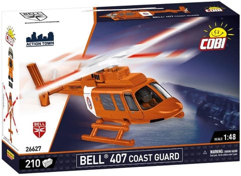 ⁨Action Town Bell 407 Coast Guard⁩ w sklepie Wasserman.eu