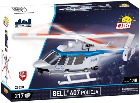 ⁨Action Town Bell 407 Policja⁩ w sklepie Wasserman.eu