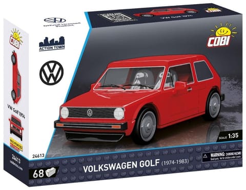 ⁨Cars Volkswagen Golf (1974-1983)⁩ w sklepie Wasserman.eu