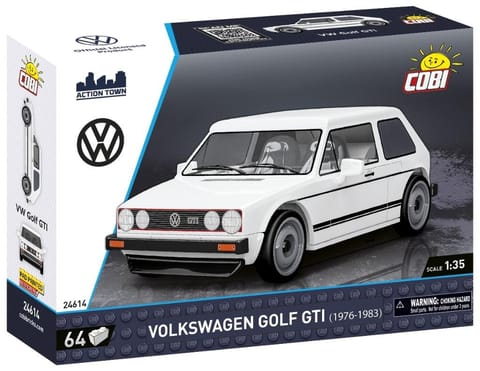 ⁨Cars Volkswagen Golf (1976-1983)⁩ w sklepie Wasserman.eu