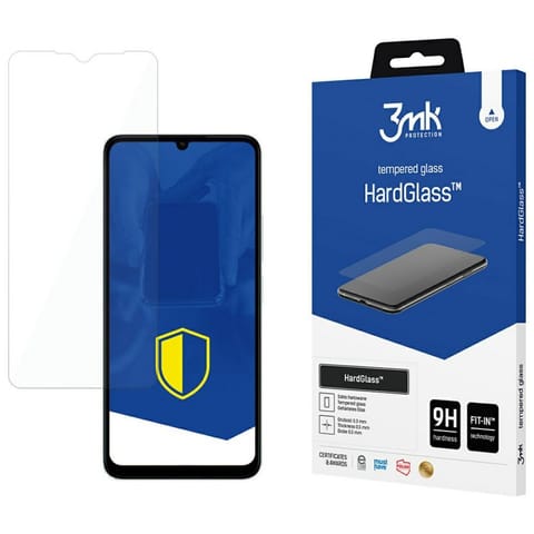 ⁨Szkło hartowane 3MK HardGlass do Xiaomi  Redmi 13C/POCO C65⁩ w sklepie Wasserman.eu