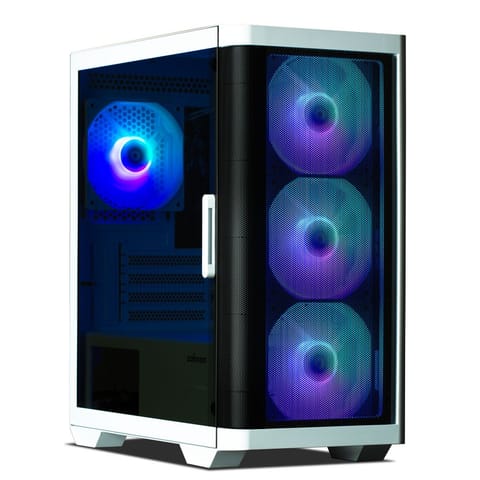 ⁨M4 BLACK mATX Mini Tower 4 Fans ARGB⁩ at Wasserman.eu