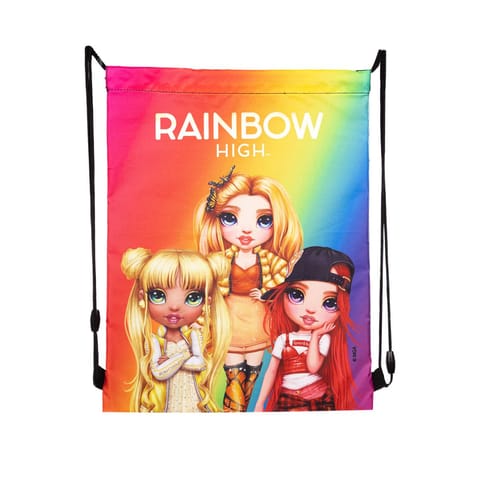 ⁨Worek na obuwie RAINBOW HIGH GOLDEN STYLE, AD1⁩ w sklepie Wasserman.eu