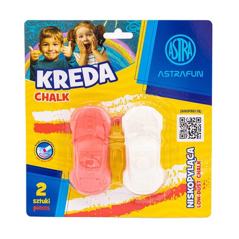 ⁨Kreda Samochody Astra Fun 2 szt⁩ w sklepie Wasserman.eu