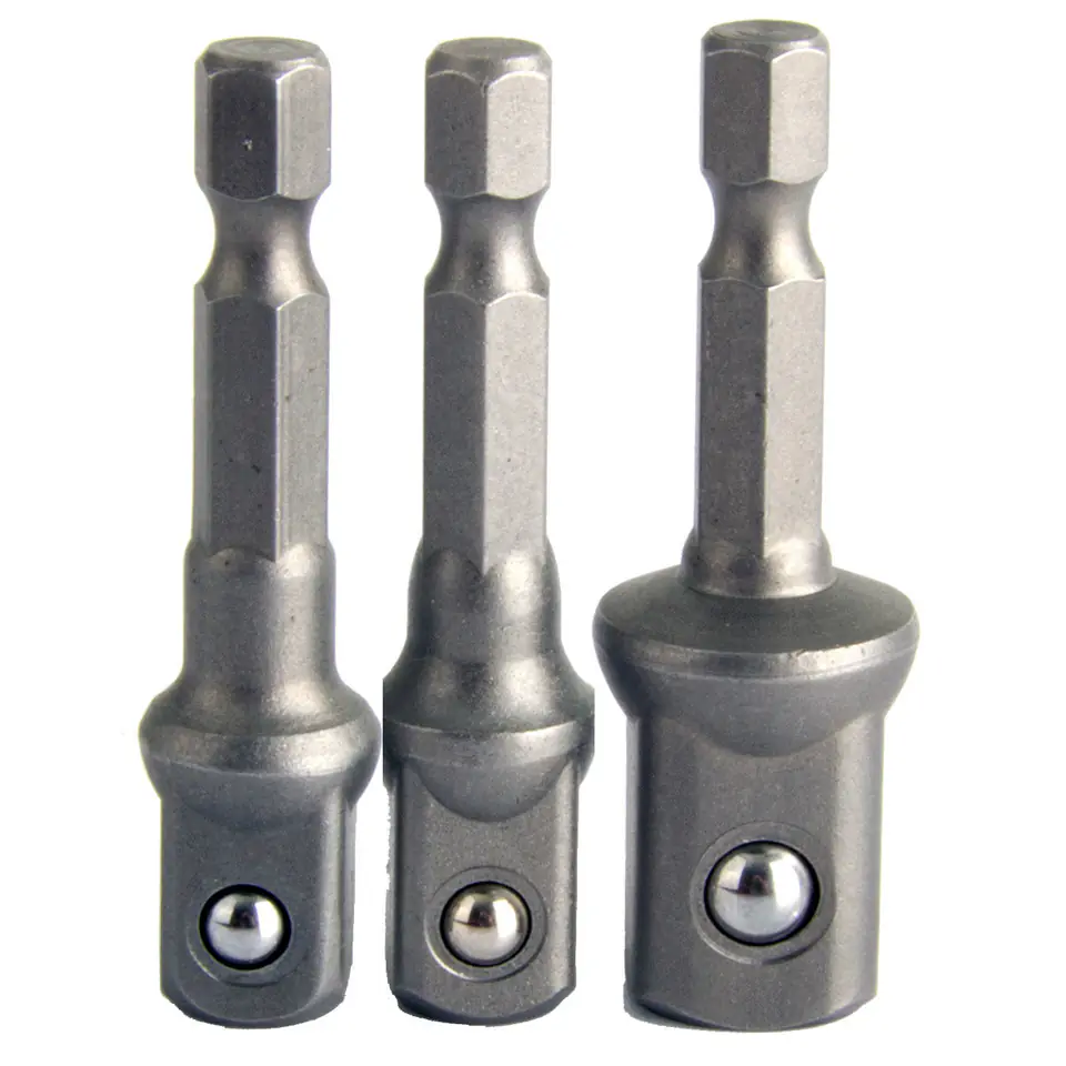 ⁨Set of holders for sockets 1/2, 3/8, 1/4 hex 1/4, proline⁩ at Wasserman.eu