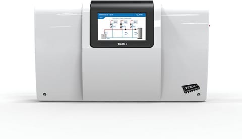 ⁨Sterownik do instalacji z OPEN THERM(obsługa 3 siłowników zaworu + solar) I-3 Plus Tech sterowniki⁩ w sklepie Wasserman.eu