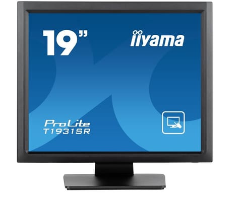 ⁨Monitor 19 inches T1931SR-B1S RESIS.IP54,HDMI,DP,VGA,2x1W,5:4⁩ at Wasserman.eu