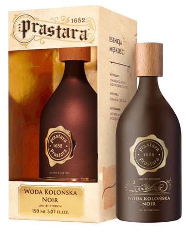 ⁨PRASTARA Noir Woda kolońska dla mężczyzn 150 ml - edycja limitowana⁩ w sklepie Wasserman.eu