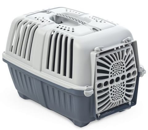 ⁨Yarro/Moderna Transporter Pratiko Mały drzwi plastikowe niebiesko-szary [Y2512]⁩ w sklepie Wasserman.eu