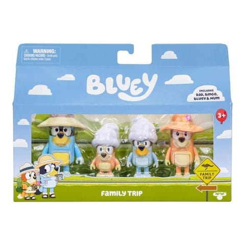 Bluey. Rodzinna wycieczka w sklepie Wasserman.eu