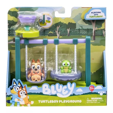 Bluey. Żółw i huśtawka w sklepie Wasserman.eu