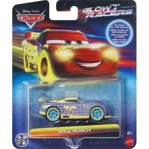Cars. Auto świecące w ciemności HVF08 w sklepie Wasserman.eu