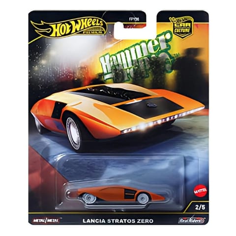 ⁨Hot Wheels Kultowe auto Lancia Stratos Zero HRV77⁩ w sklepie Wasserman.eu