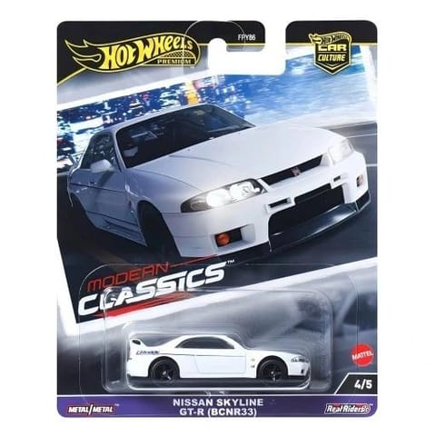 ⁨Hot Wheels Kultowe auto Nissan Skyline HRV99⁩ w sklepie Wasserman.eu