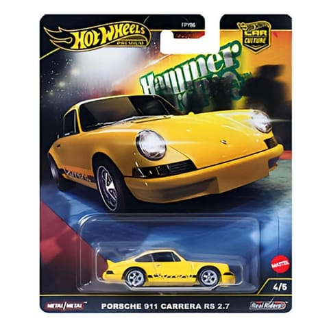 ⁨Hot Wheels Kultowe auto Porsche 911 Carrera HRW07⁩ w sklepie Wasserman.eu