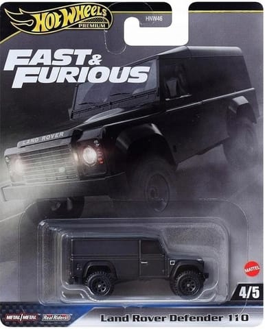 Hot Wheels Premium Szybcy i wściekli JBL98 w sklepie Wasserman.eu