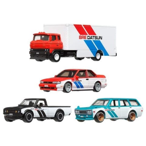 Hot Wheels Premium Zestaw Real Riders HRT52 w sklepie Wasserman.eu