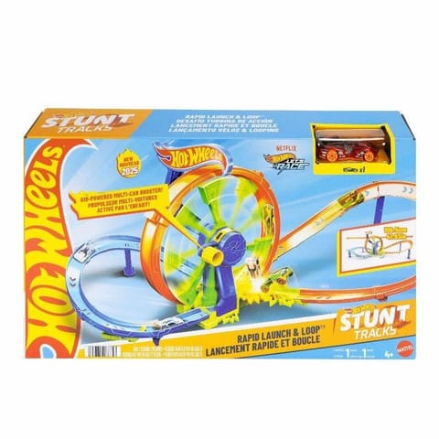 Hot Wheels Stunt Tracks Pętla tor samochod. + auto w sklepie Wasserman.eu
