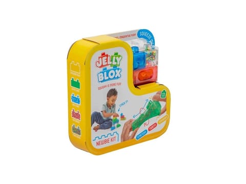 ⁨Jelly Blox klocki Newbie Kit⁩ w sklepie Wasserman.eu