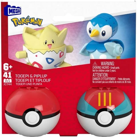 Mega Pokemon Pokeball Togepi i Piplup JCT44 w sklepie Wasserman.eu