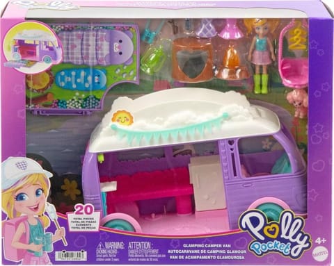 Polly Pocket. Kamper z laleczką w sklepie Wasserman.eu