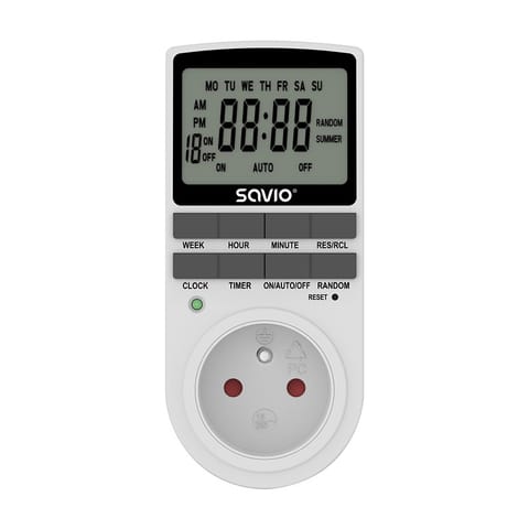 ⁨Timer LCD AE-03 SAVIO⁩ at Wasserman.eu