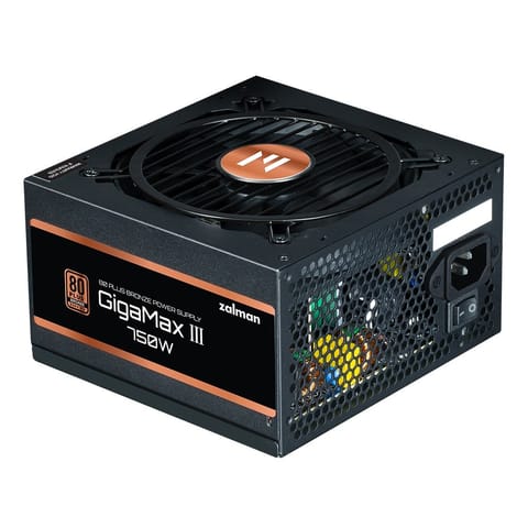 ⁨ZALMAN GigaMax III 750W 80+ BRONZE ATX 3.0⁩ at Wasserman.eu