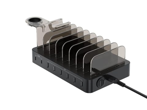 ⁨Conceptronic Ozul 8-Port 75W Usb Pd⁩ w sklepie Wasserman.eu