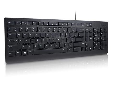 ⁨Lenovo Essential Wired Keyboard⁩ w sklepie Wasserman.eu