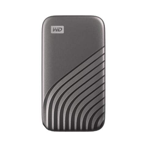 ⁨Western Digital My Passport SSD 4TB Space Gray⁩ w sklepie Wasserman.eu